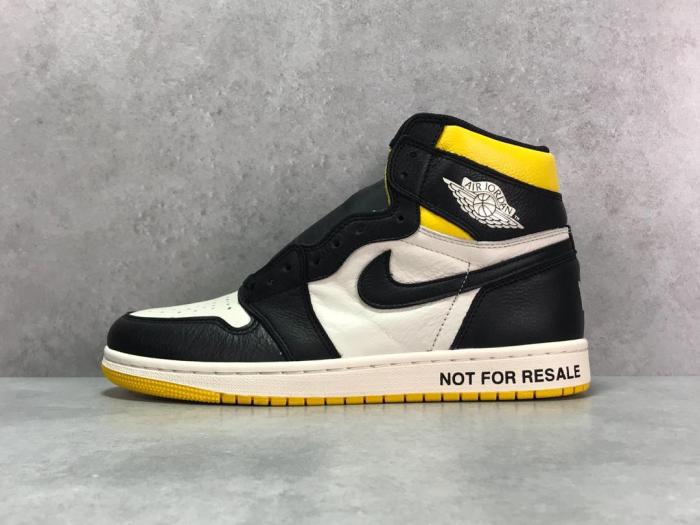 1's NRG OG High “No L's” Not for Resale Varsity Maize