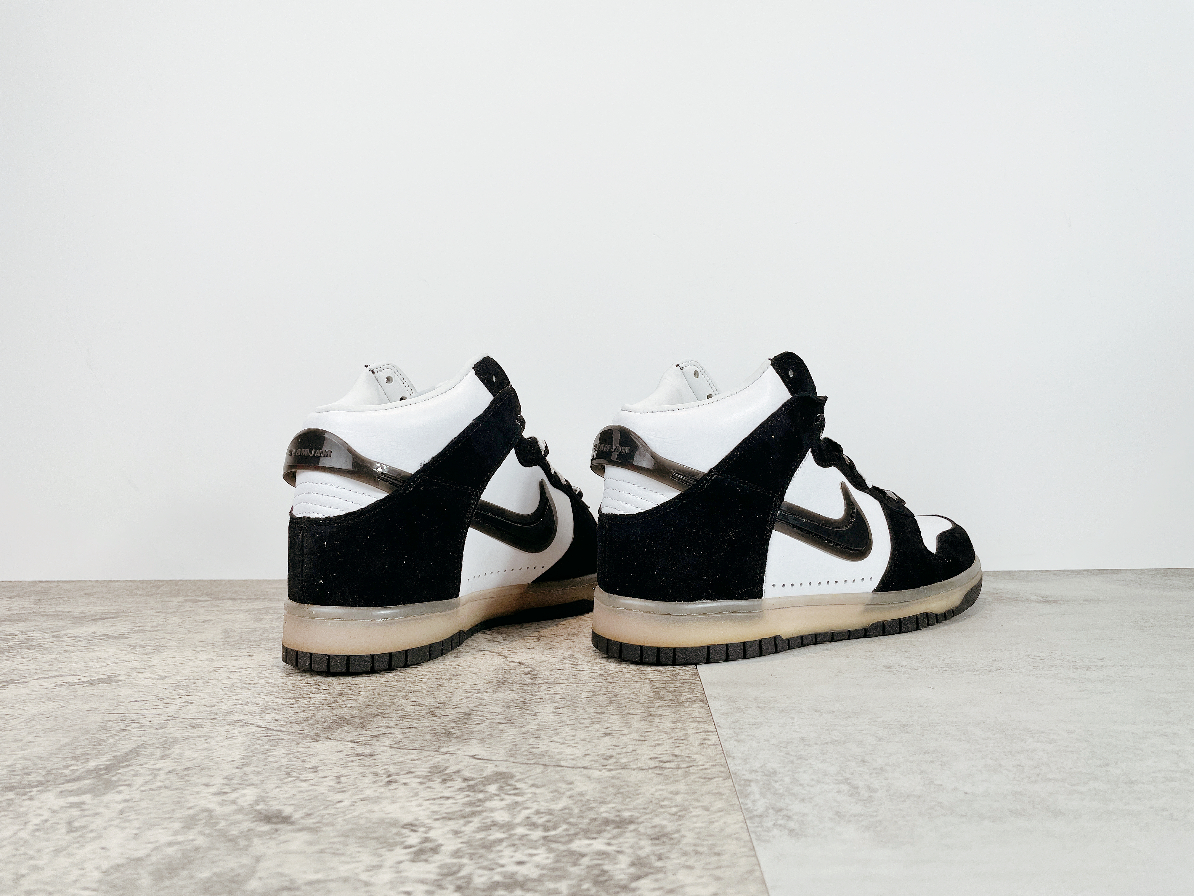 Dunk High Slam Jam White Black