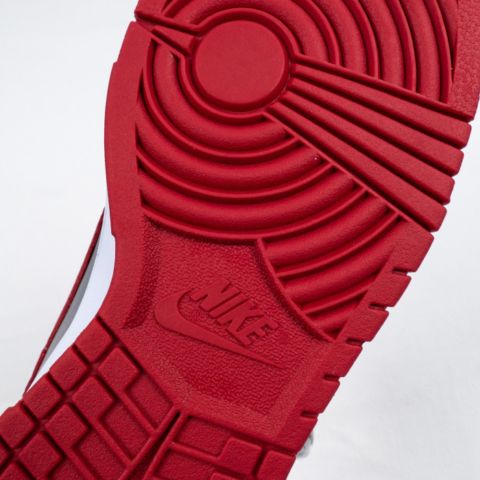 Dunk Low Retro Medium Grey Varsity Red UNLV