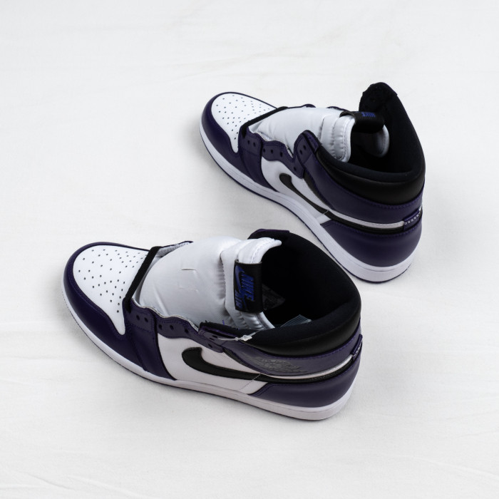 Retro 1's High OG “Court Purple”