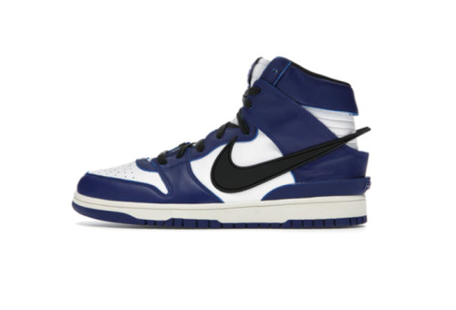 Dunk High AMBUSH Deep Royal