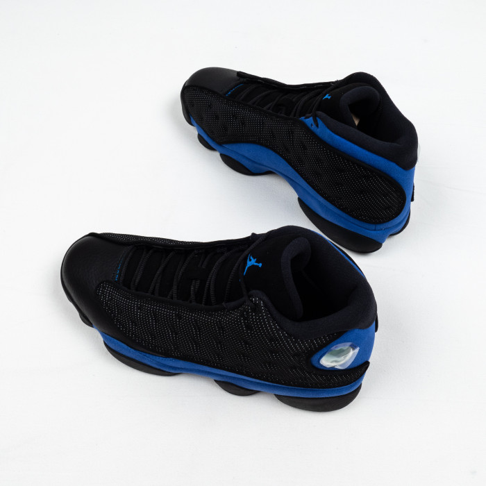 13's Retro Black Hyper Royal