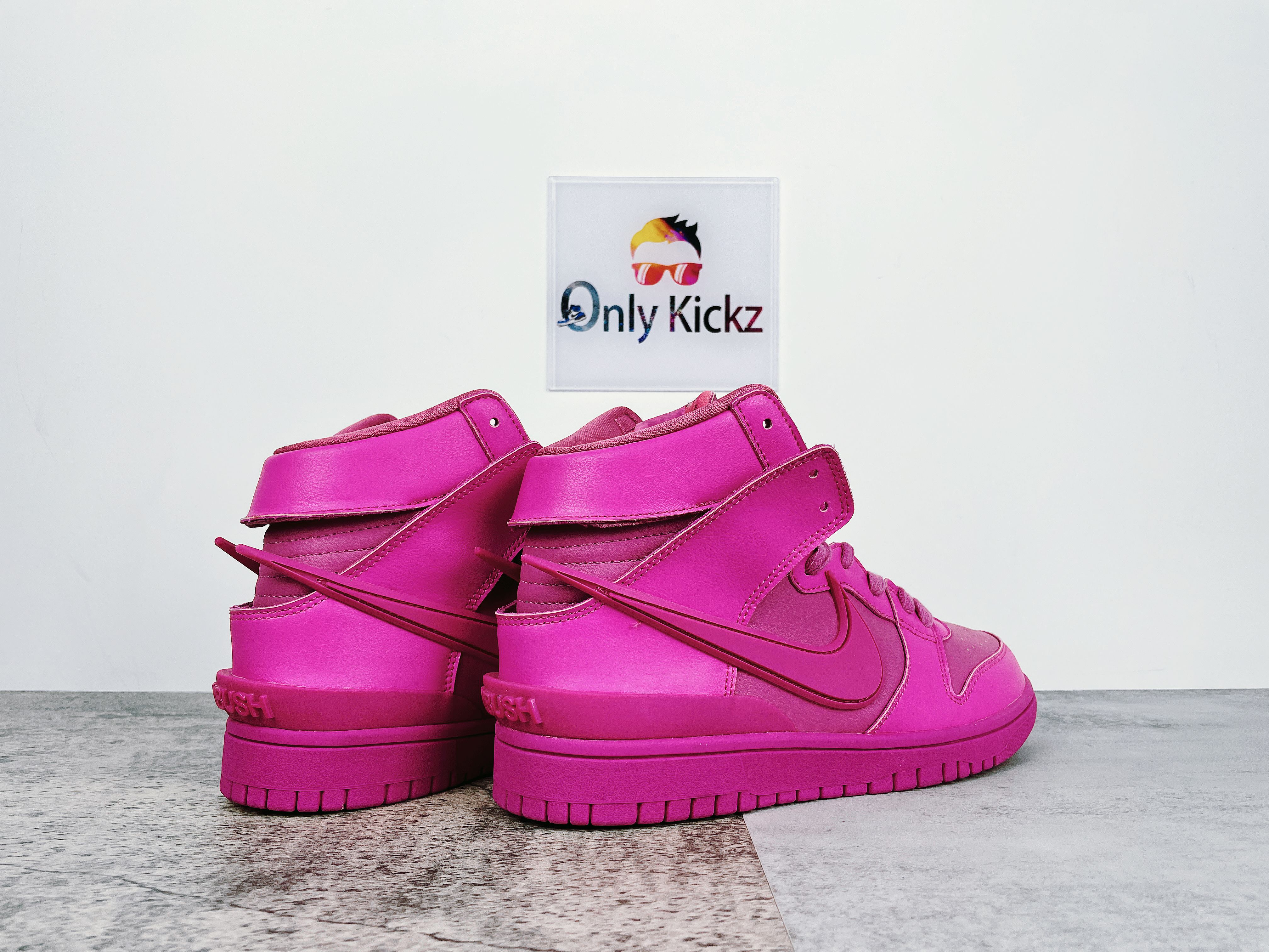 Dunk High Ambush Active Fuchsia