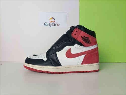 1's Retro High Track Red