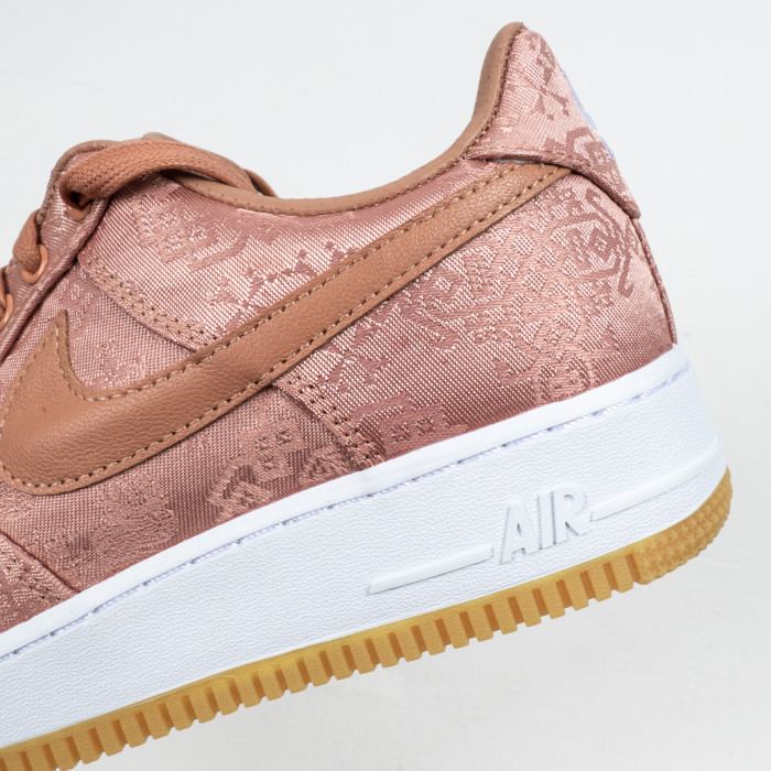 AF 1 Low Clot Rose Gold Silk