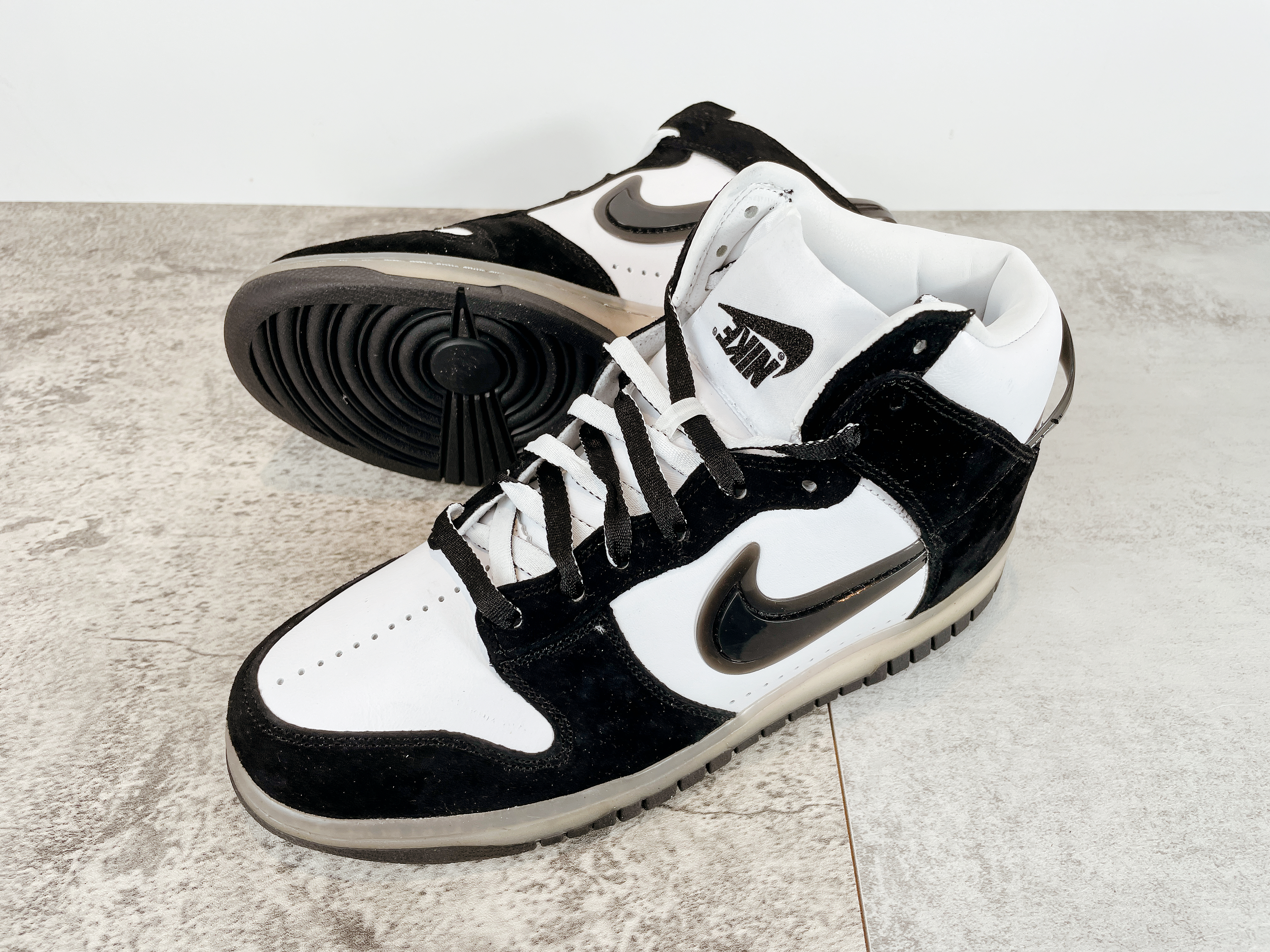 Dunk High Slam Jam White Black