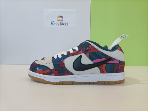 SB Dunk Low Pro Parra Abstract Art (2021)