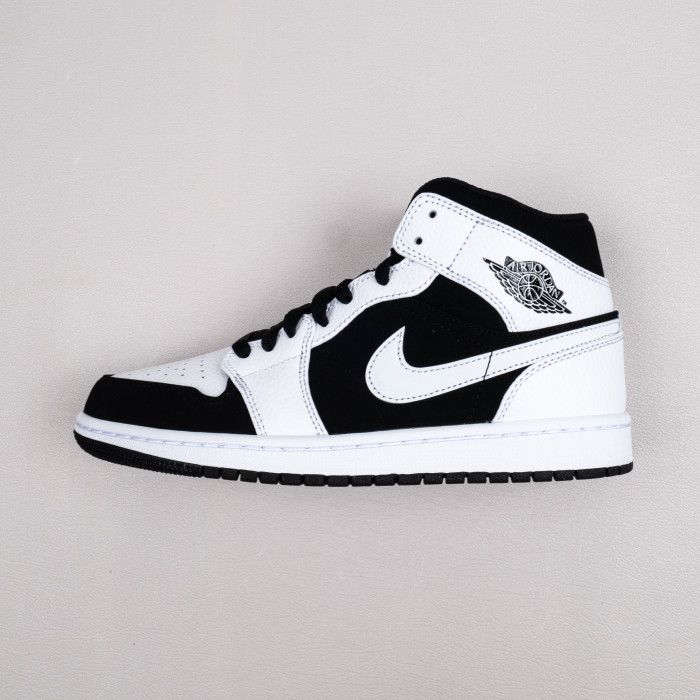 1's Mid White Black