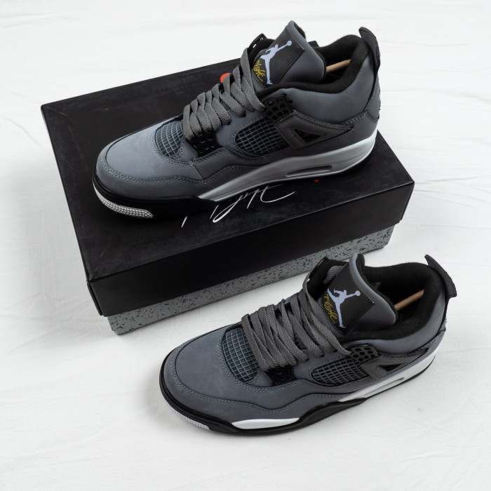 4's Retro Cool Grey