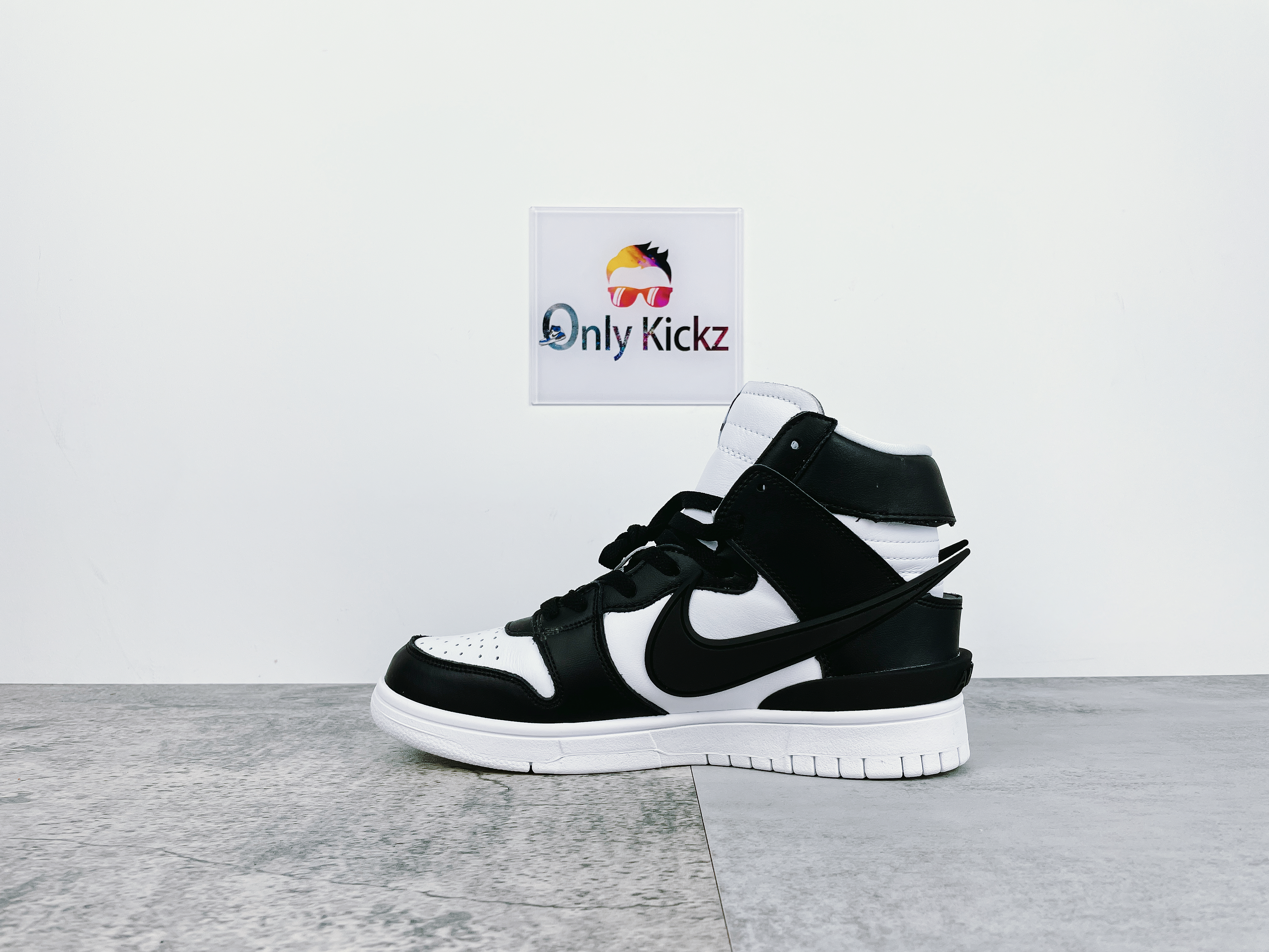 Dunk High Ambush Black White
