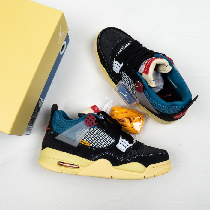 Union x Air 4's Off Noir