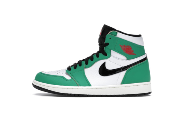1's Retro High Lucky Green