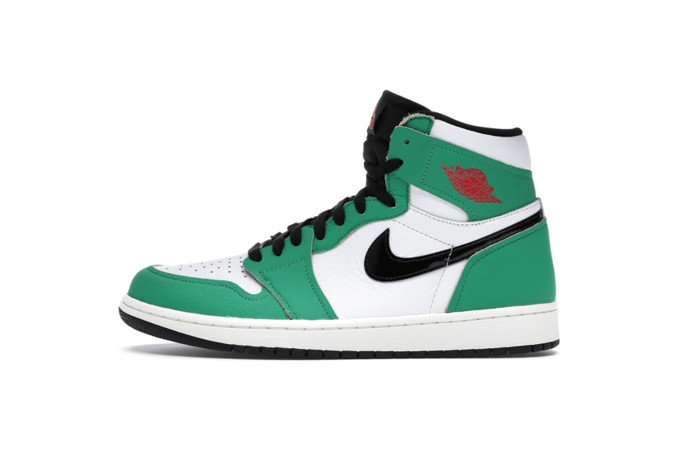 1's Retro High Lucky Green
