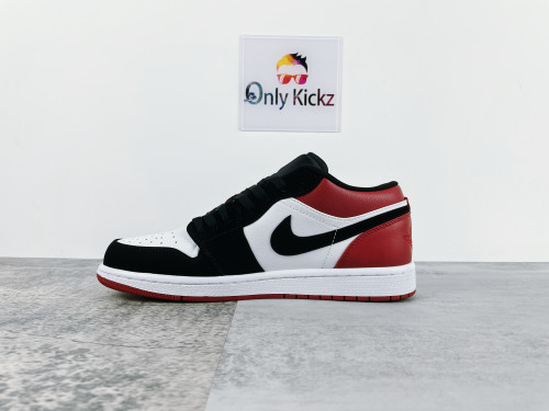 1's Low Black Toe