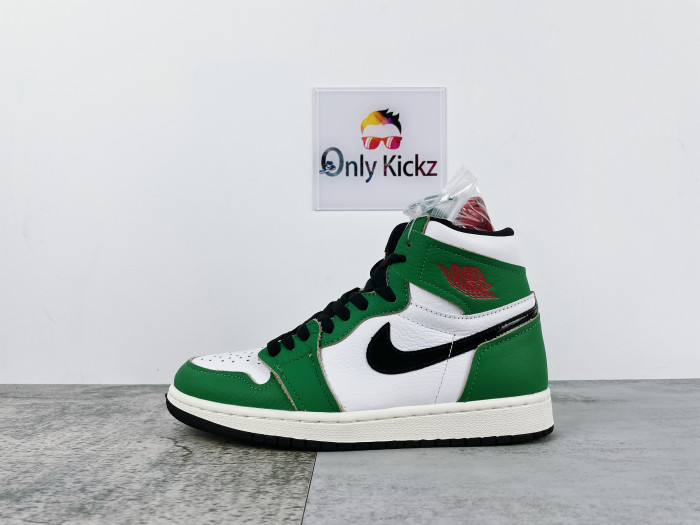 1's Retro High Lucky Green