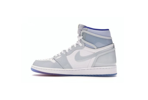 1's Retro High Zoom White Racer Blue