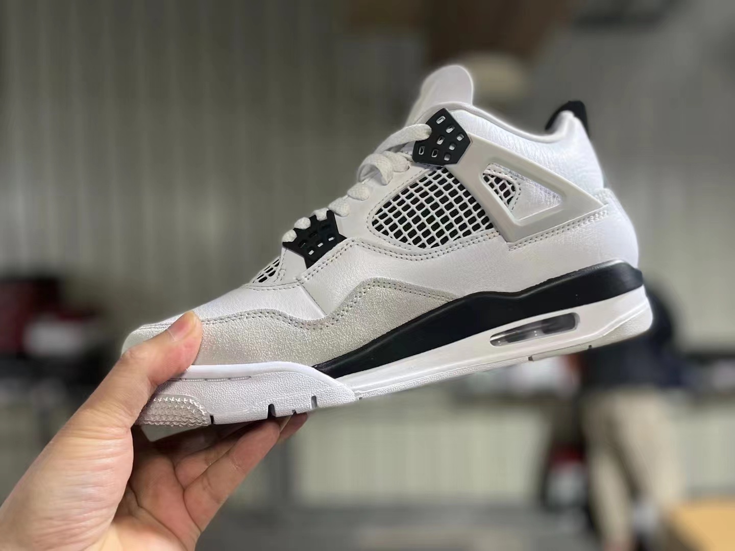 Retro Military Black