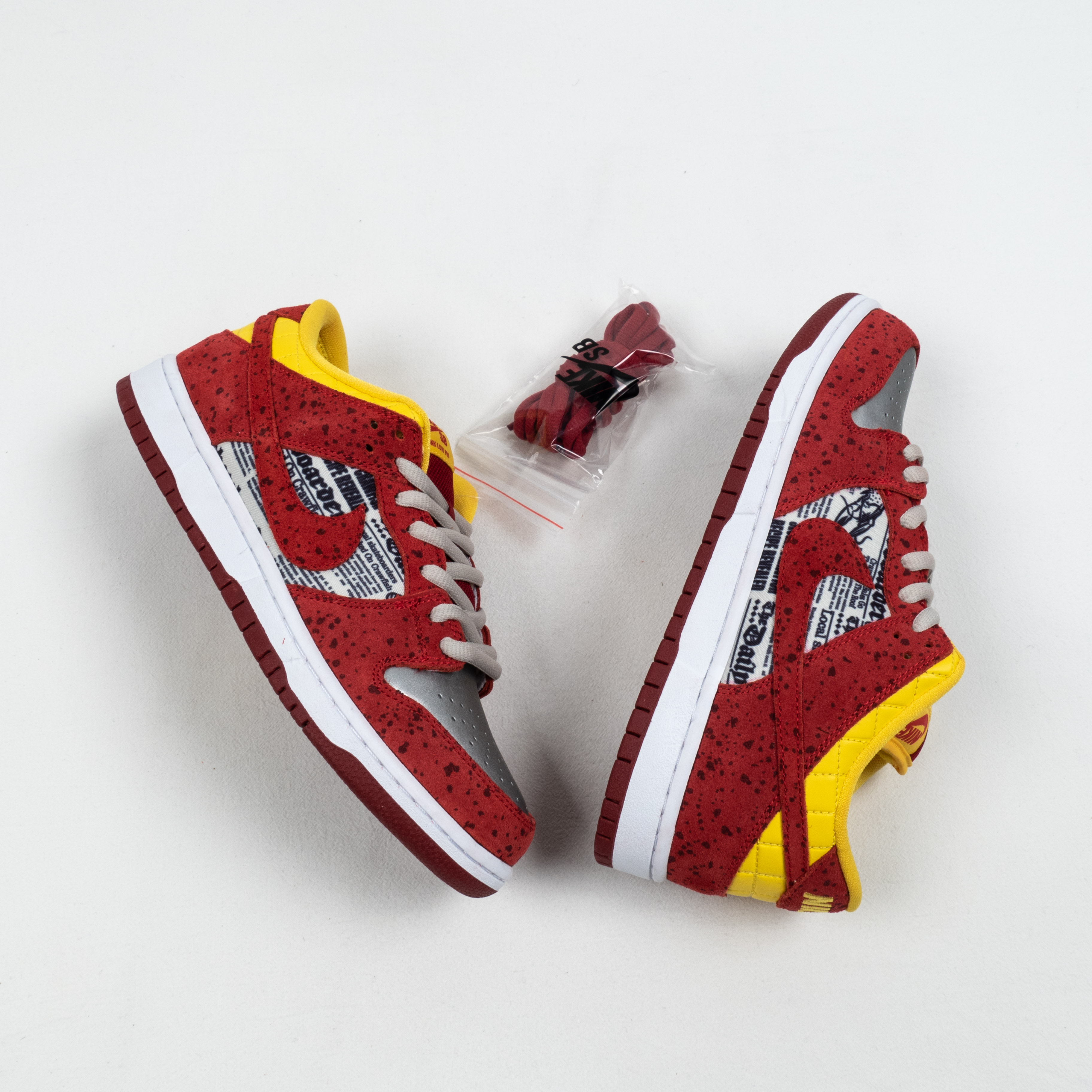 Dunk SB Low Rukus  Crawfish