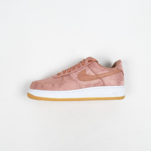 AF 1 Low Clot Rose Gold Silk