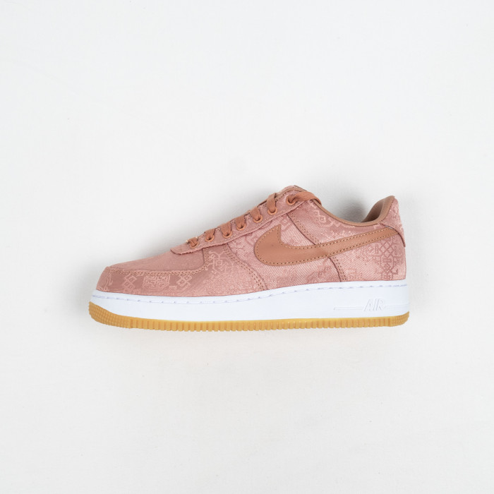 AF 1 Low Clot Rose Gold Silk