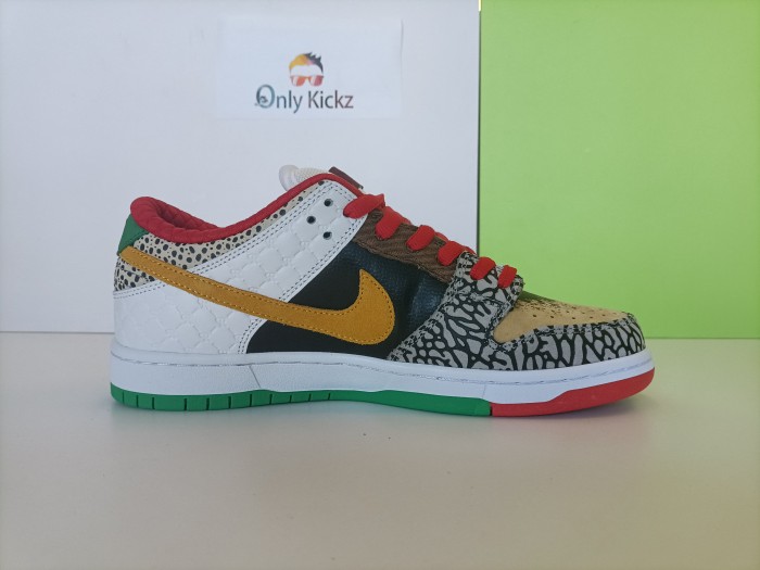Dunk Low What The Paul