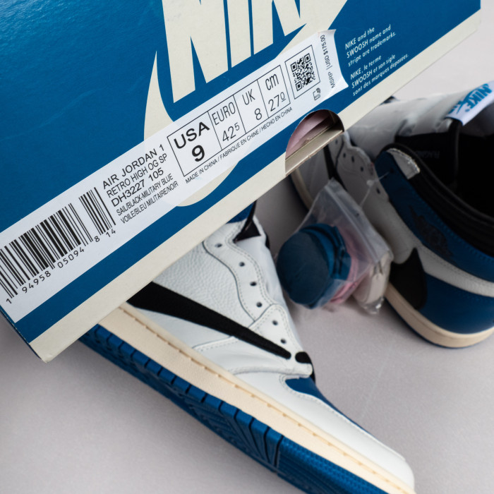 1's High OG SP Fragment x Travis Scott