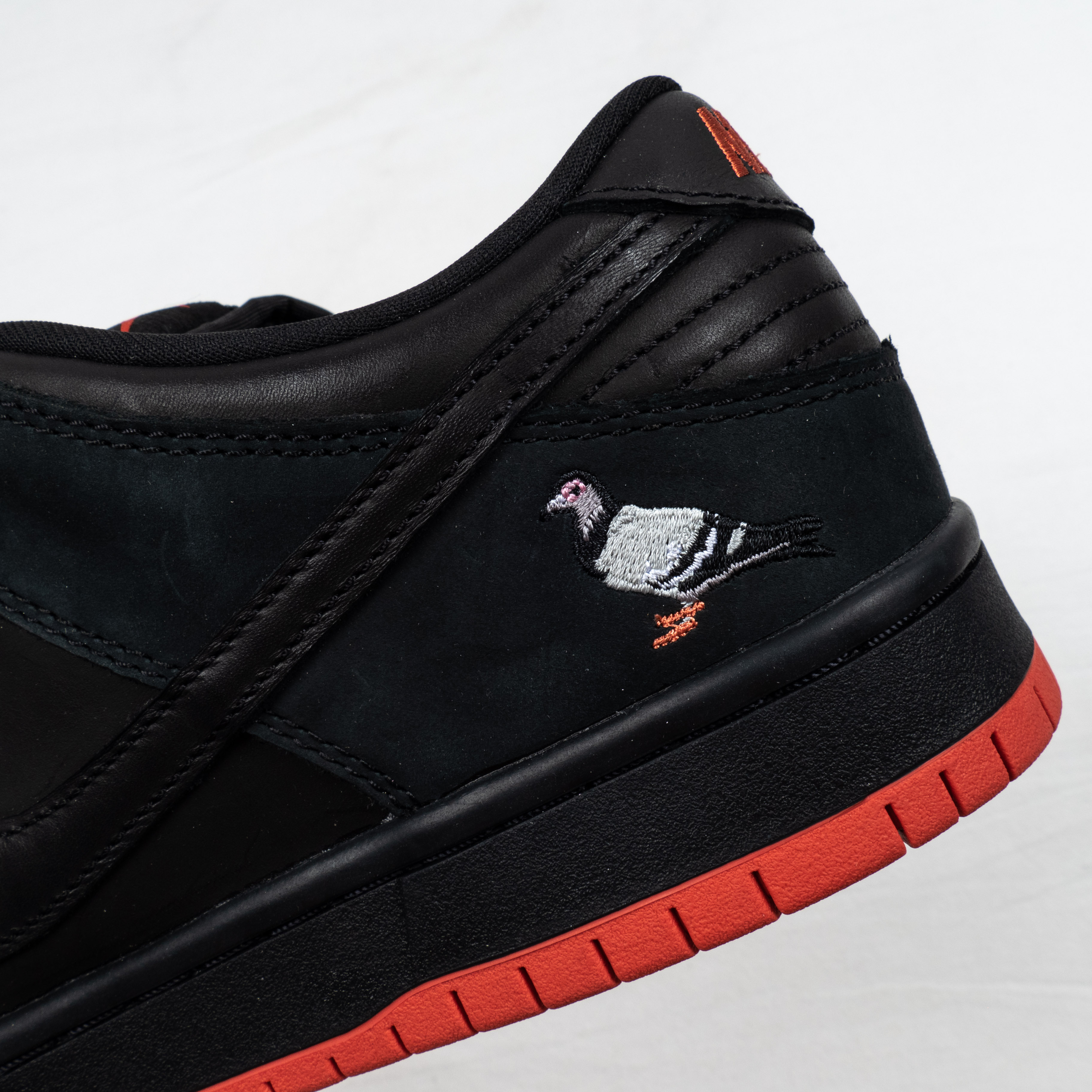 SB Dunk Low Black Pigeon