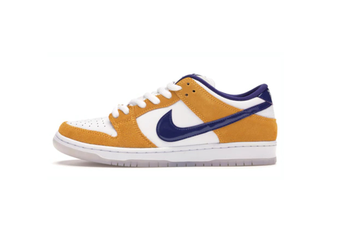 SB DUNK LOW PRO ''Laser Orange''