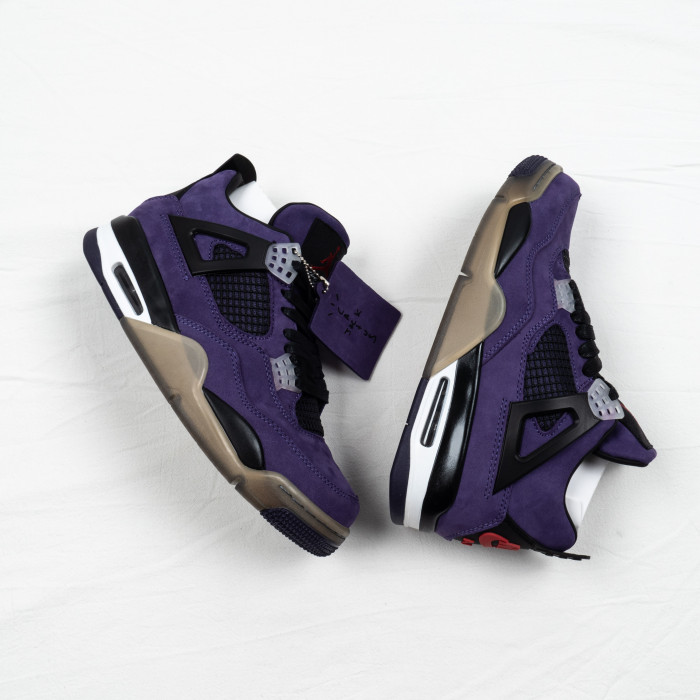 4's Retro Travis Scott Purple