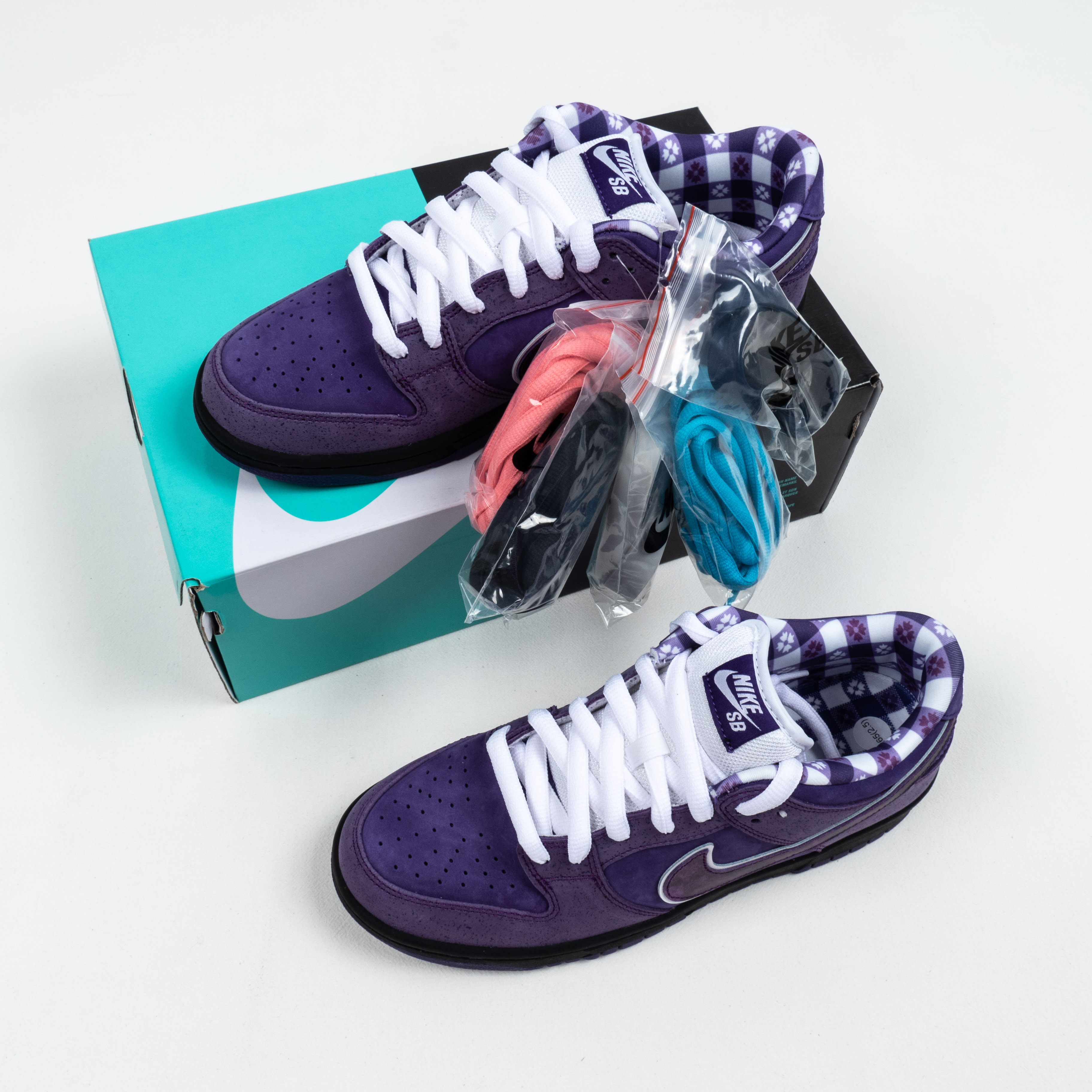 【OG】SB Dunk Low Concepts Purple Lobster (Regular Box)