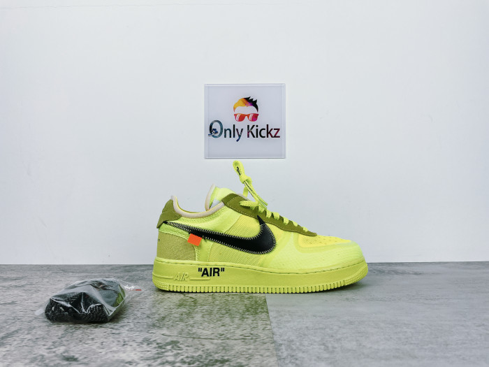 AF 1 Low OW Volt