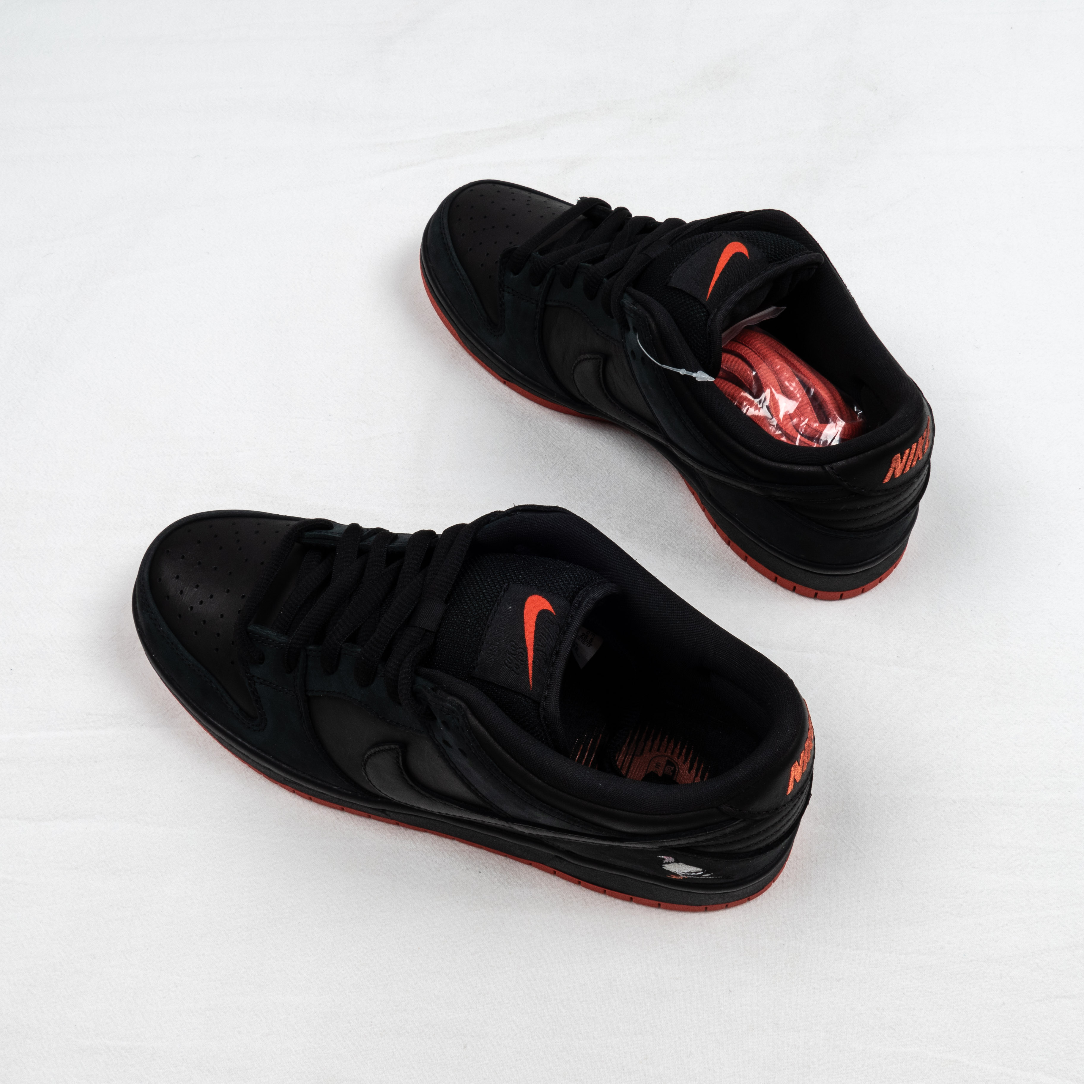 SB Dunk Low Black Pigeon