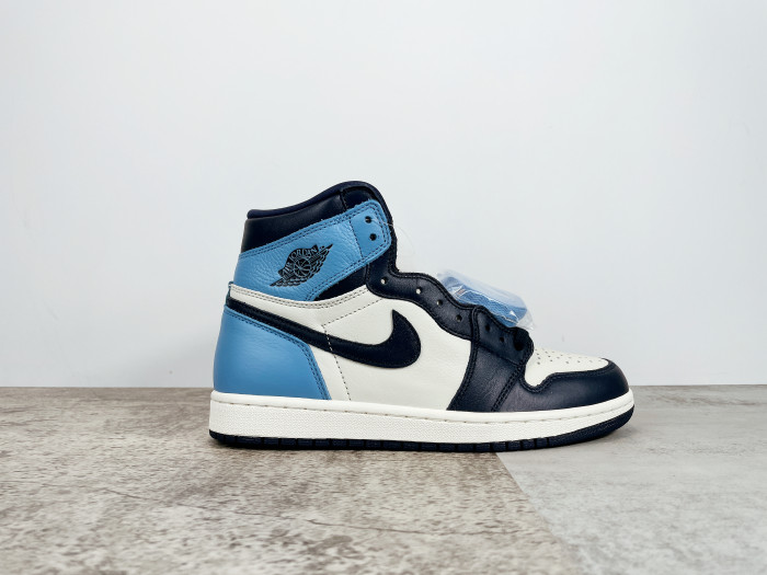 1's Retro High OG “Obsidian University Blue”