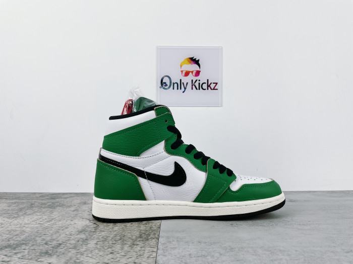 1's Retro High Lucky Green
