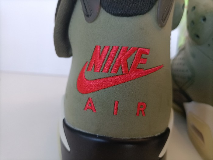 6's Retro Travis Scott