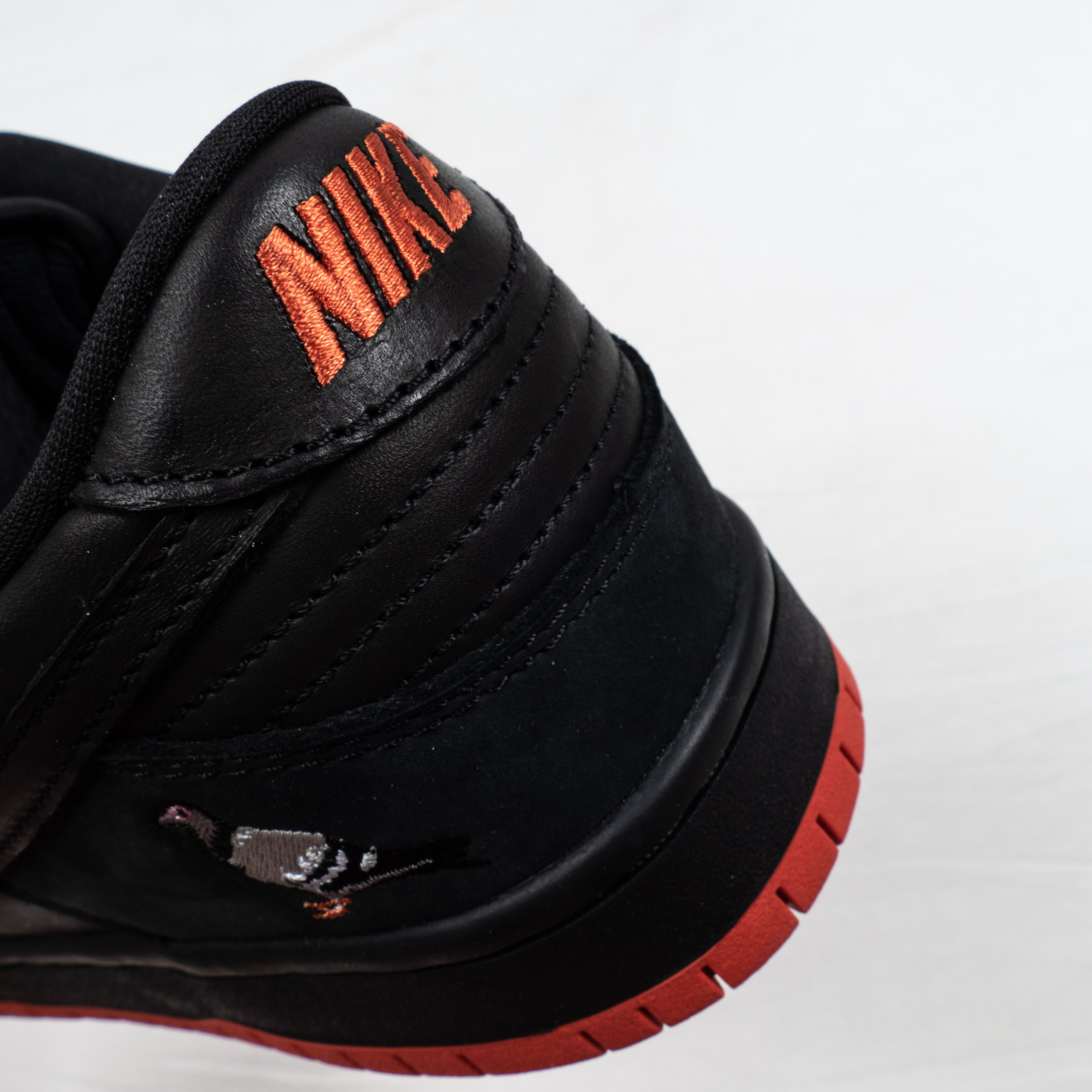 SB Dunk Low Black Pigeon