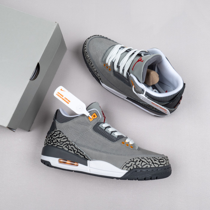 3's Retro Cool Grey
