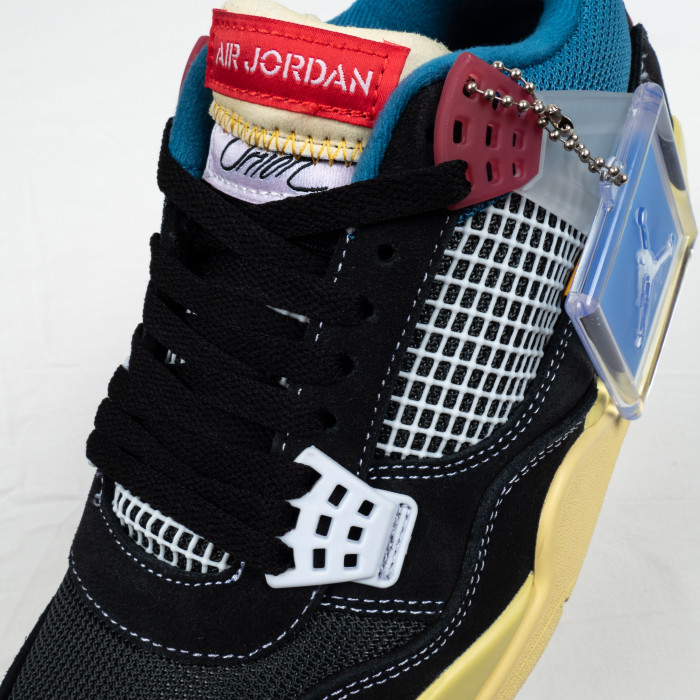 Union x Air 4's Off Noir