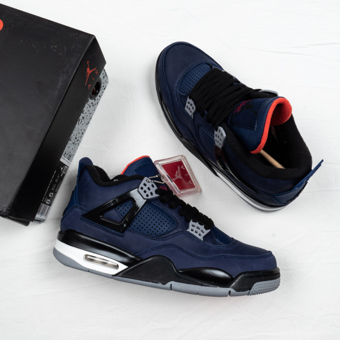 4's Retro Winterized Loyal Blue