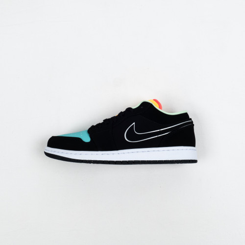 1's Low Black Aurora Green Laser Orange