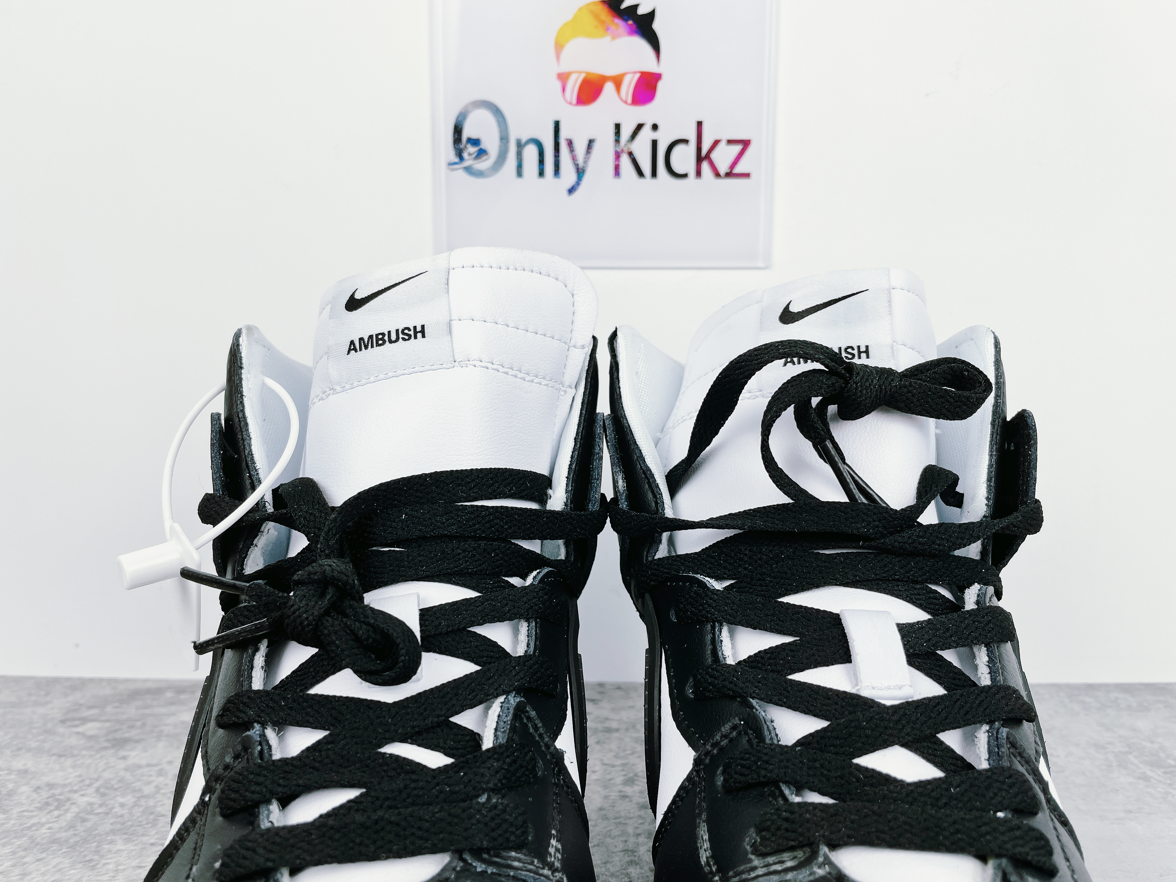 Dunk High Ambush Black White