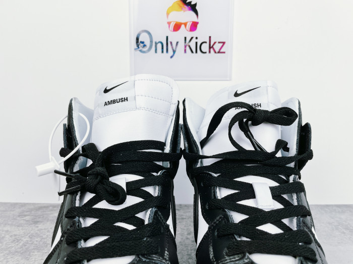 Dunk High Ambush Black White