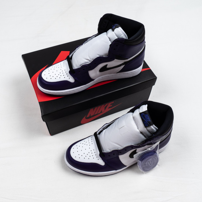Retro 1's High OG “Court Purple”