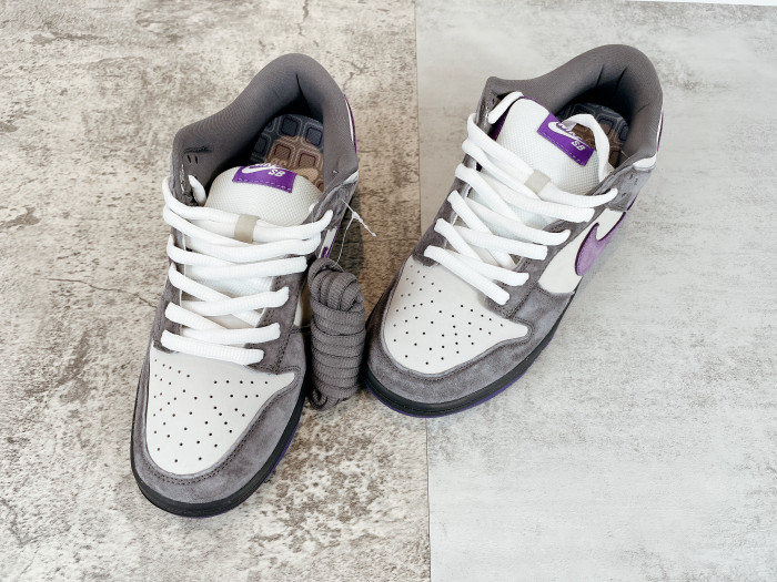 Dunk SB Low Purple Pigeon