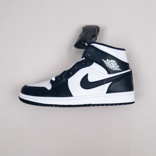 1's Mid White Metallic Gold Obsidian
