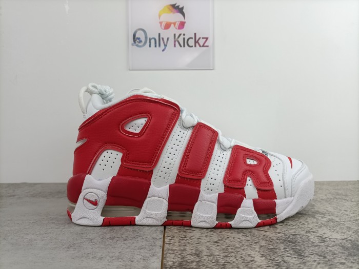 Air More Uptempo Varsity Red