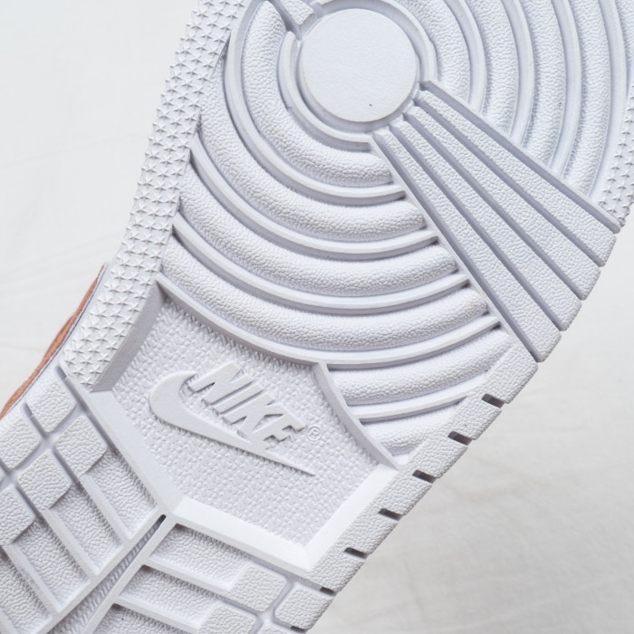 1's Mid White Rose Gold