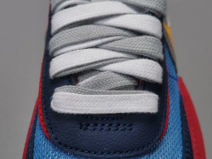 Sacai x Waffle Daybreak Blue and Red