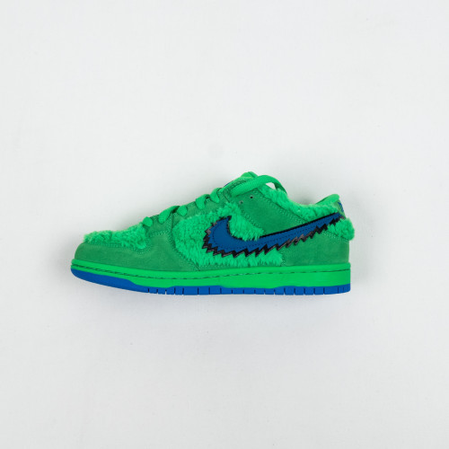 SB DUNK Grateful Dead Bears Green