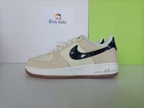 AF 1 Low Paisley Swoosh